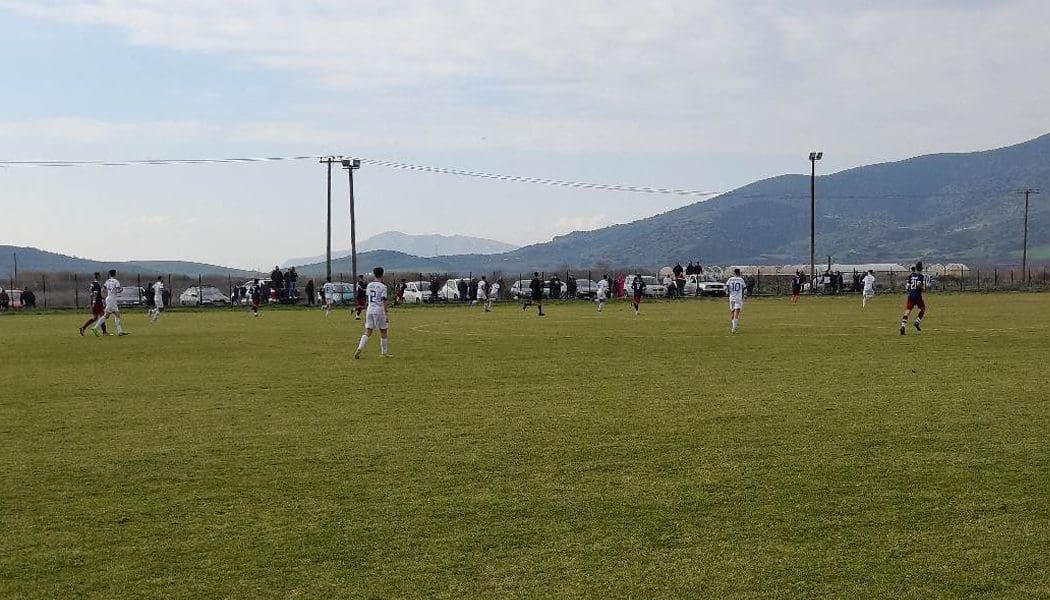 Ήττα στην Λάρισα για την Κ17 του ΠΑΣ Γιάννινα