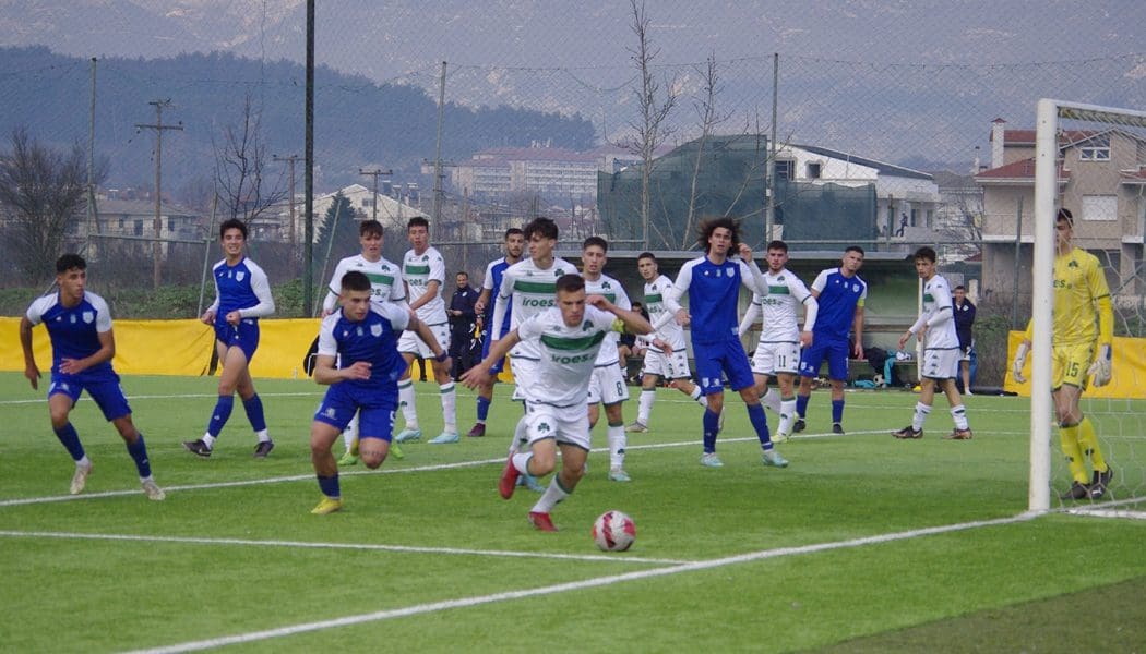 Με τον Παναιτωλικό το Σάββατο η Κ19 του ΠΑΣ, ρεπό η Κ17