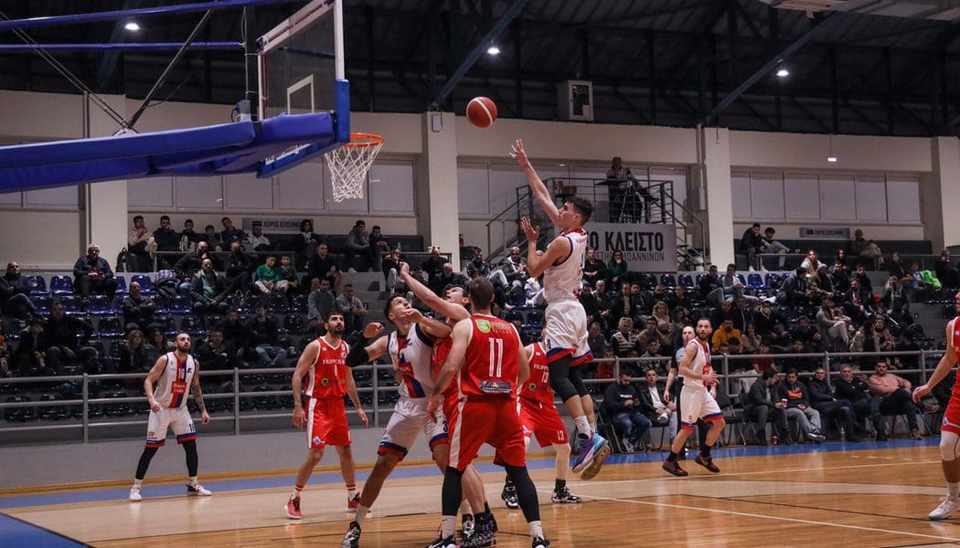 National League 1: Ξεκίνημα με τον Εθνικό Πειραιώς στο πρωτάθλημα ο Βίκος Ιωαννίνων