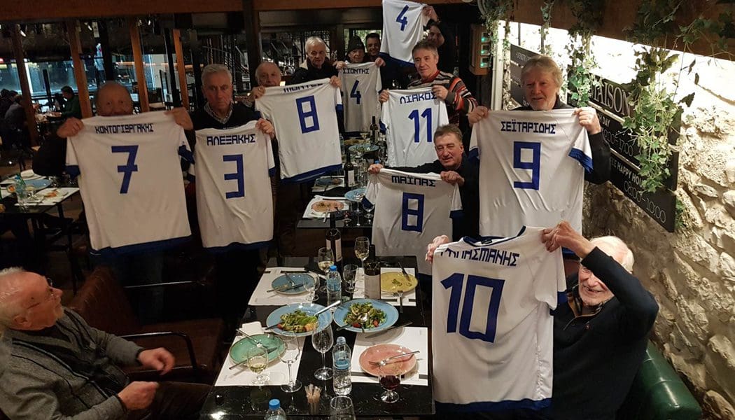 Reunion αστέρων και τιμή στον Μοντέζ!