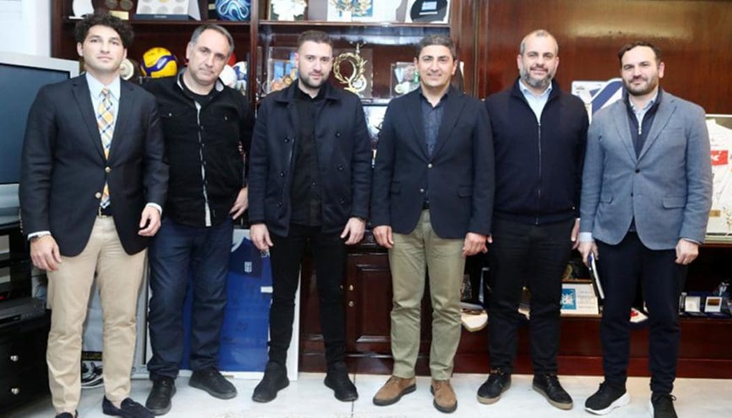 Η ειδική Επιτροπή της SL2 συναντήθηκε με Αυγενάκη και Μαρινάκη