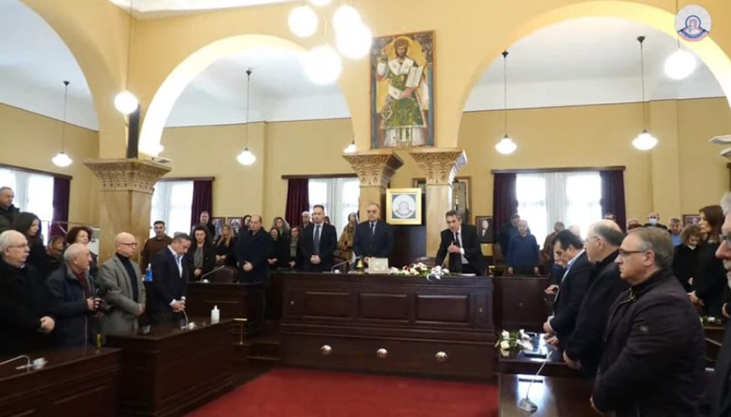 Ψήφισμα του Δ.Σ. για τον θάνατο του Δημάρχου Μ. Ελισάφ