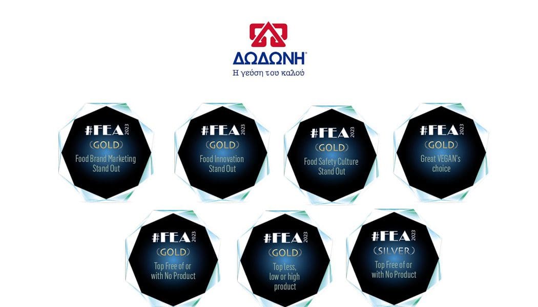Διάκριση της ΔΩΔΩΝΗ στα Food Experts’ Awards των FEA 2023