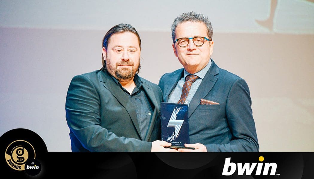 Βραβεύτηκε στα Gazzetta Awards 2022 by bwin το Ioannina Lake Run