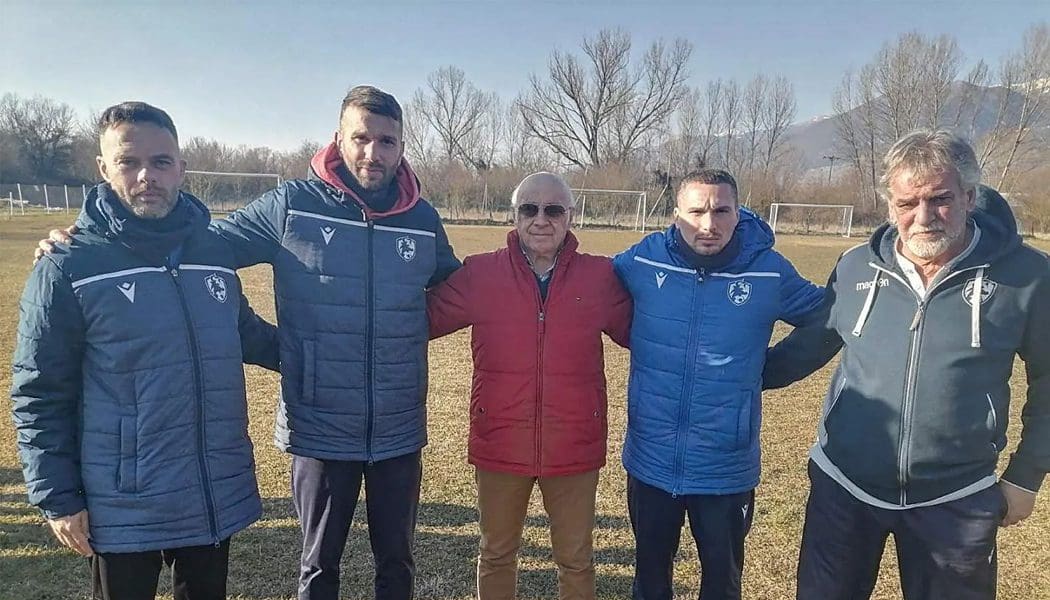 Την Ακαδημία ΑΟ Γιάννινα-Ελπίδες επισκέφθηκε ο Μοντέζ