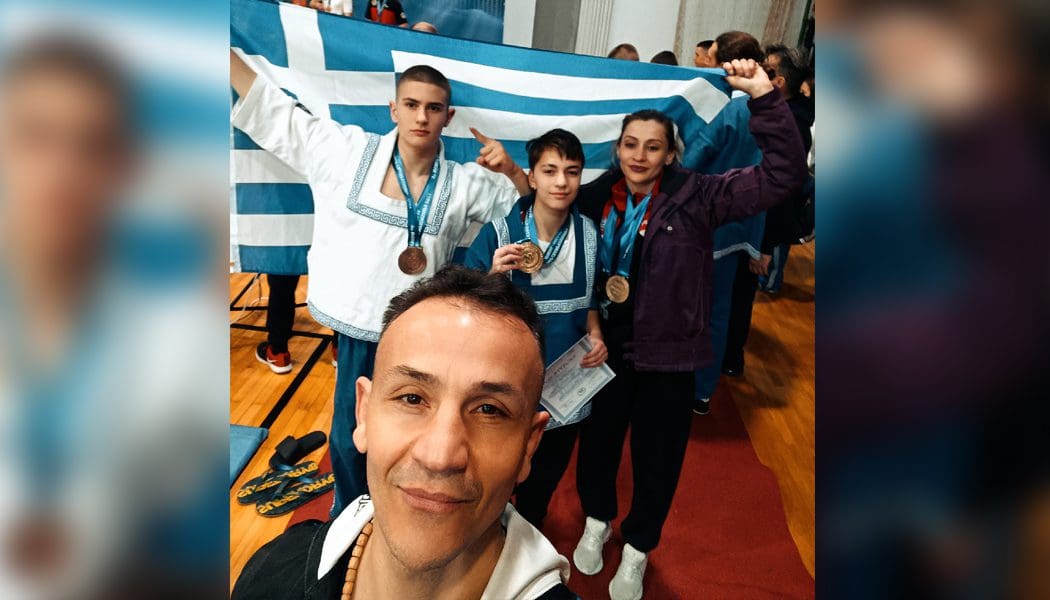 Οχτώ μετάλλια για τον «Άτρωτο» στο 9ο Παγκόσμιο Πρωτάθλημα Παγκρατίου!