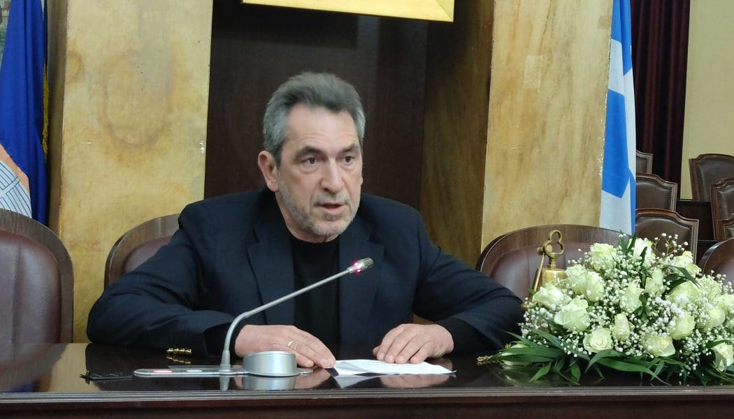 Ο Δημήτρης Παπαγεωργίου νέος δήμαρχος Ιωαννίνων