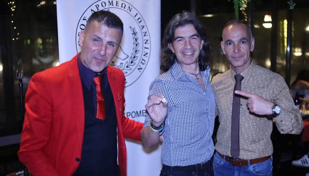 Έκοψε την πίτα του ο Σύλλογος Δρομέων Ιωαννίνων