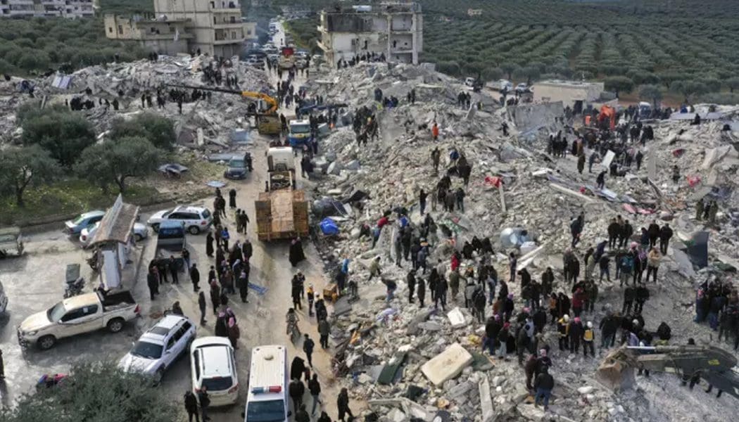 Συγκέντρωση ανθρωπιστικής βοήθειας για τους σεισμόπληκτους στην Τουρκία και την Συρία