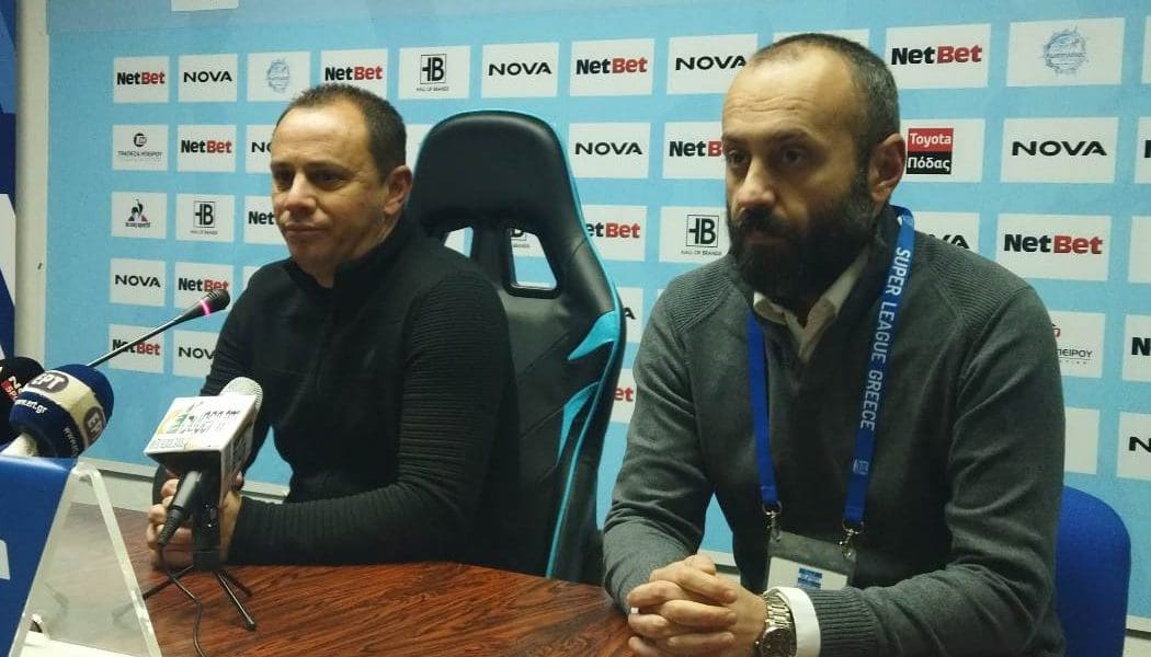 Στάικος: «Θέλαμε πολύ τη νίκη, αλλά έπρεπε να έχουμε υπομονή»