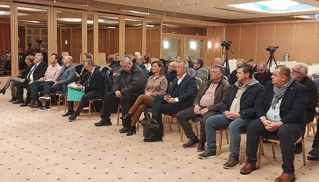 Δεσμεύσεις του Γ.Γ. του ΕΟΤ κ. Φραγκάκη σε φορείς και ξενοδόχους των Ιωαννίνων