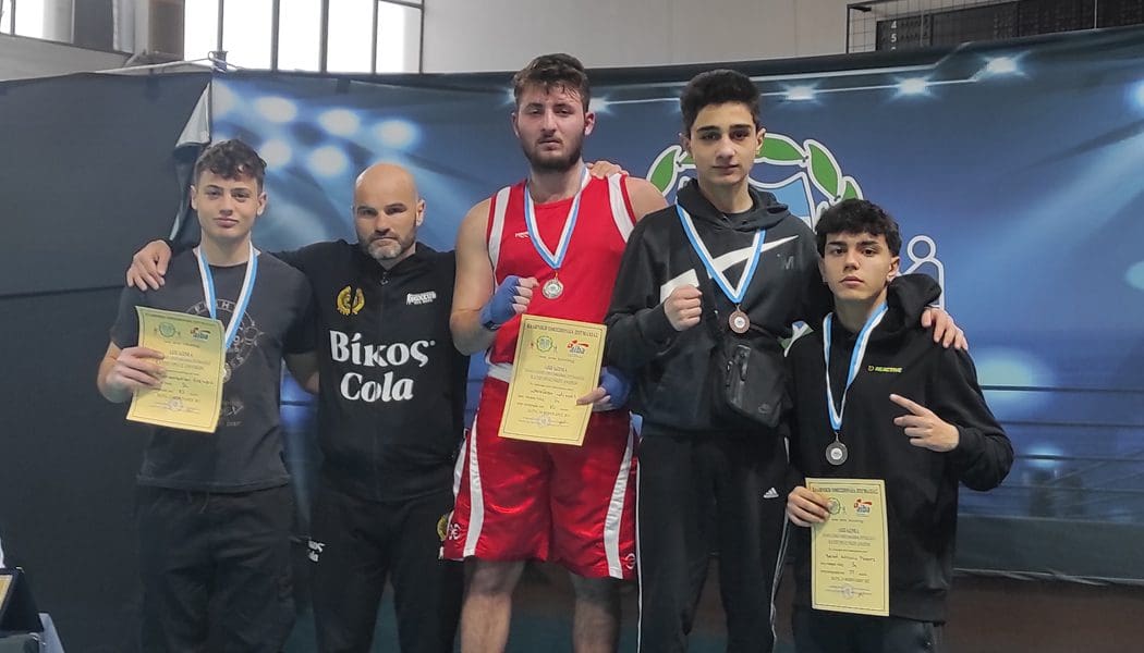 Το Tiger Boxing Club ακόμη μια φορά στη κορυφή!