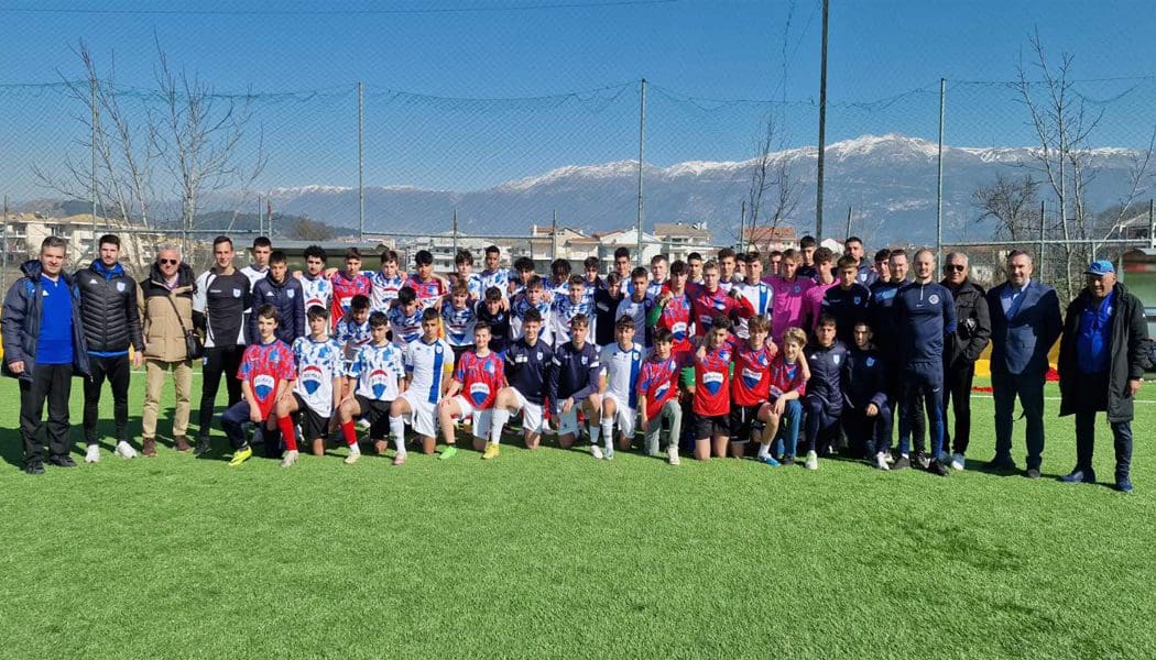 Φιλικό αγώνα με την Olympiadorf Μονάχου έδωσε η Κ17 του ΠΑΣ Γιάννινα