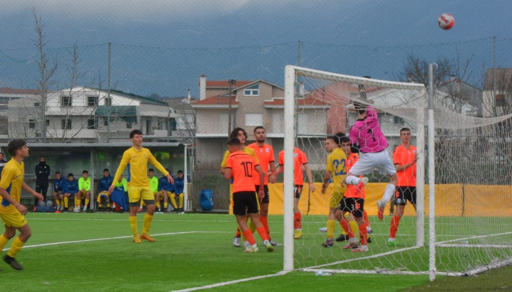 Πήρε τον βαθμό στο 94’ η Κ17 του ΠΑΣ Γιάννινα! (video)