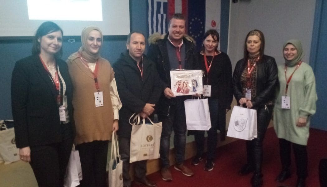 Ευρωπαϊκή εκπαιδευτική συνάντηση του προγράμματος Erasmus+  στο Ζωγράφειο Σχολείο