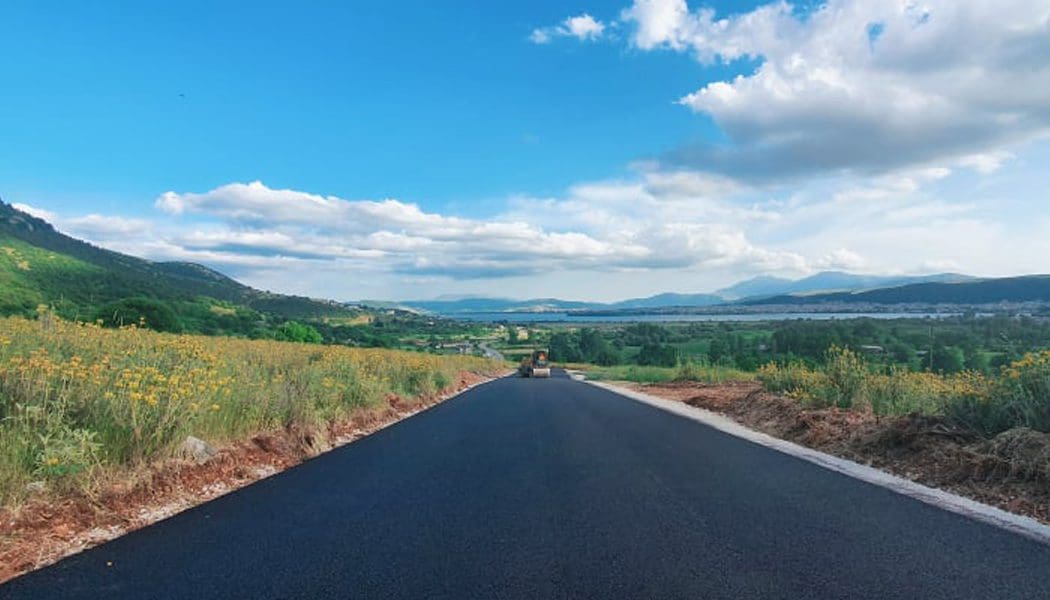 Σύμβαση για έργα αγροτικής οδοποιίας στον Δήμο Ιωαννιτών με 2,9 εκατομμύρια