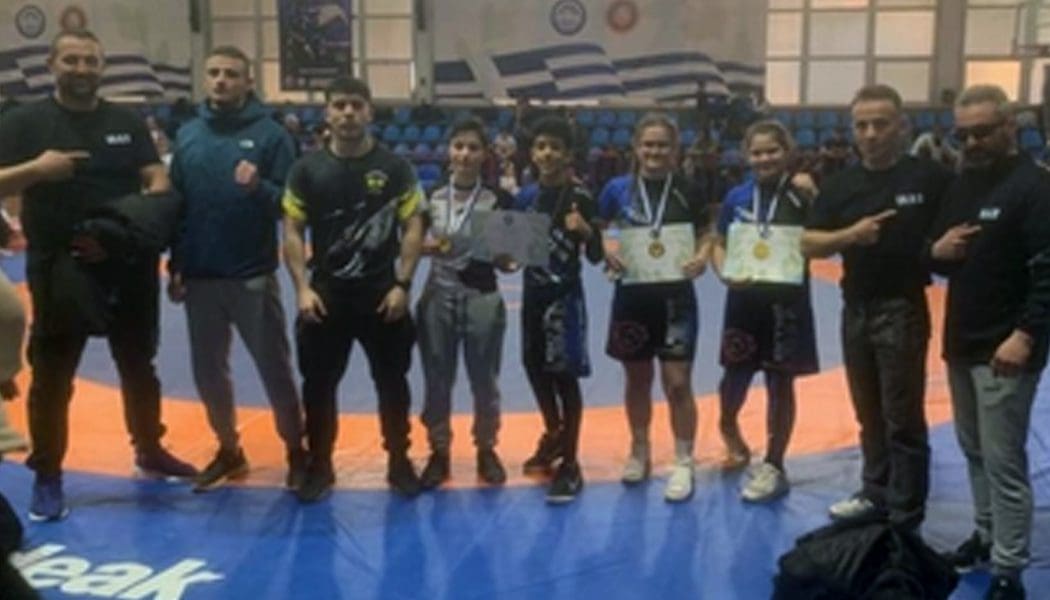 Πέντε  χρυσά μετάλλια για τον «Άτρωτο» στο Πανελλήνιο Πρωτάθλημα ΜΜΑ 2023!