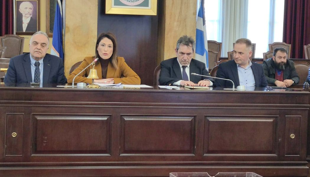 Η Ελένη Ακονίδου νέα Πρόεδρος του Δημοτικού Συμβουλίου