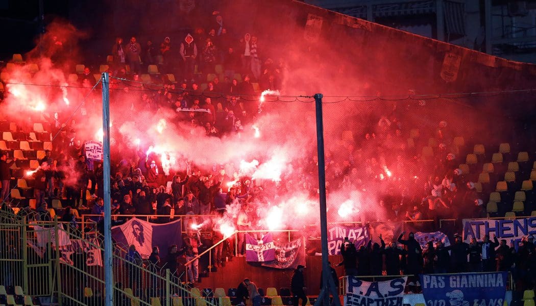 Με νέο πρόστιμο τιμωρήθηκε ο ΠΑΣ για πυρσούς – Γλίτωσε την τιμωρία έδρας ο Ατρόμητος