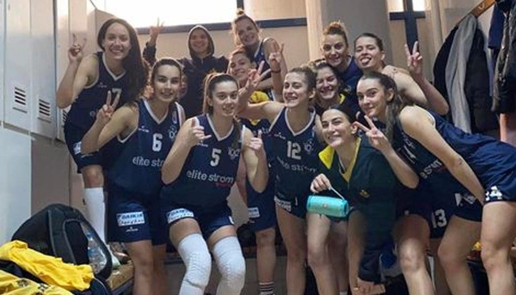 Προβάδισμα πρόκρισης με μεγάλη νίκη στην Λάρισα οι γυναίκες του IBC!