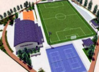 Υπεγράφη η σύμβαση 744.000 ευρώ για το αθλητικό κέντρο στα Καρδαμήτσια – Θα περιλαμβάνει γήπεδα ποδοσφαίρου, μπάσκετ και τένις