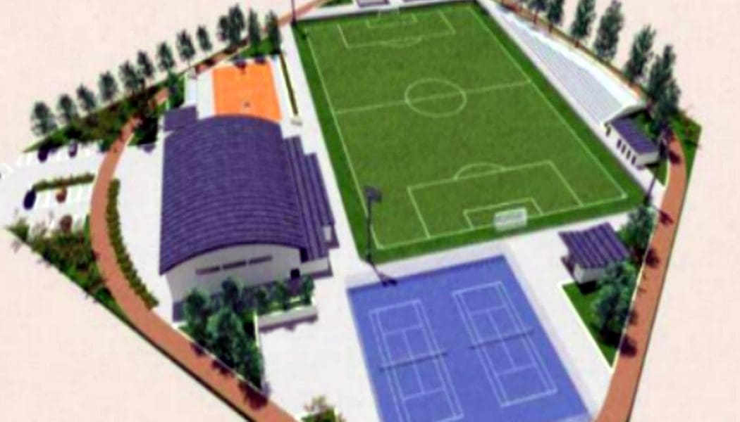 Υπεγράφη η σύμβαση 744.000 ευρώ για το αθλητικό κέντρο στα Καρδαμήτσια – Θα περιλαμβάνει γήπεδα ποδοσφαίρου, μπάσκετ και τένις