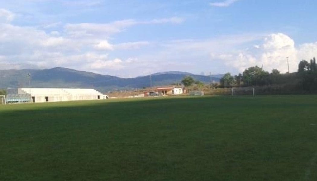 Έργα βελτίωσης, συντήρησης και επισκευής στο γήπεδο της Καστρίτσας