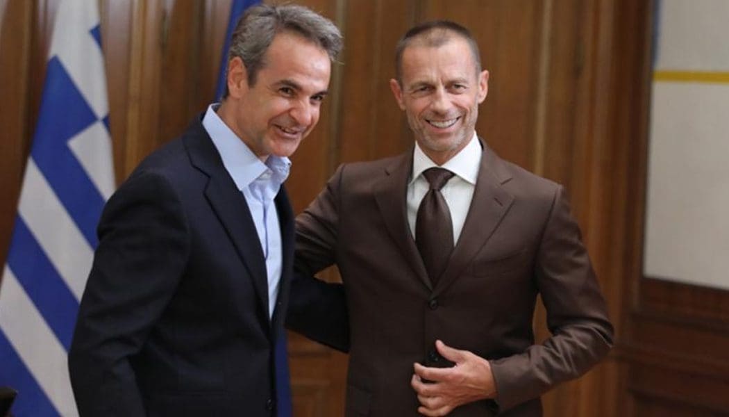 Τηλεφωνική επικοινωνία Μητσοτάκη με πρόεδρο της UEFA – Τα ξαναλένε στο Μαξίμου με τους Big-4