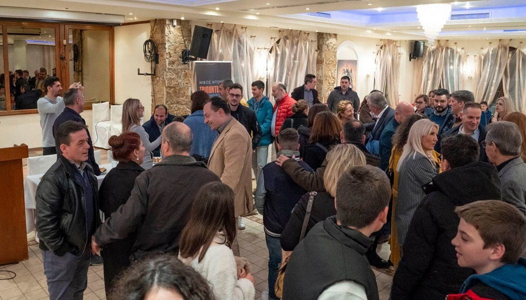 Παρουσίασε στον Δήμο Ζίτσας το «Τρίποντο Ζωής» ο Νίκος Ντούγιας     