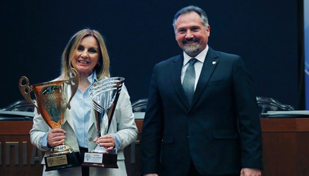 Απονομή κυπέλλων στον πρωταθλητή και πολυνίκη Ν.Ο.Ι. – Βραβεύτηκαν οι κορυφαίοι κωπηλάτες του 2022