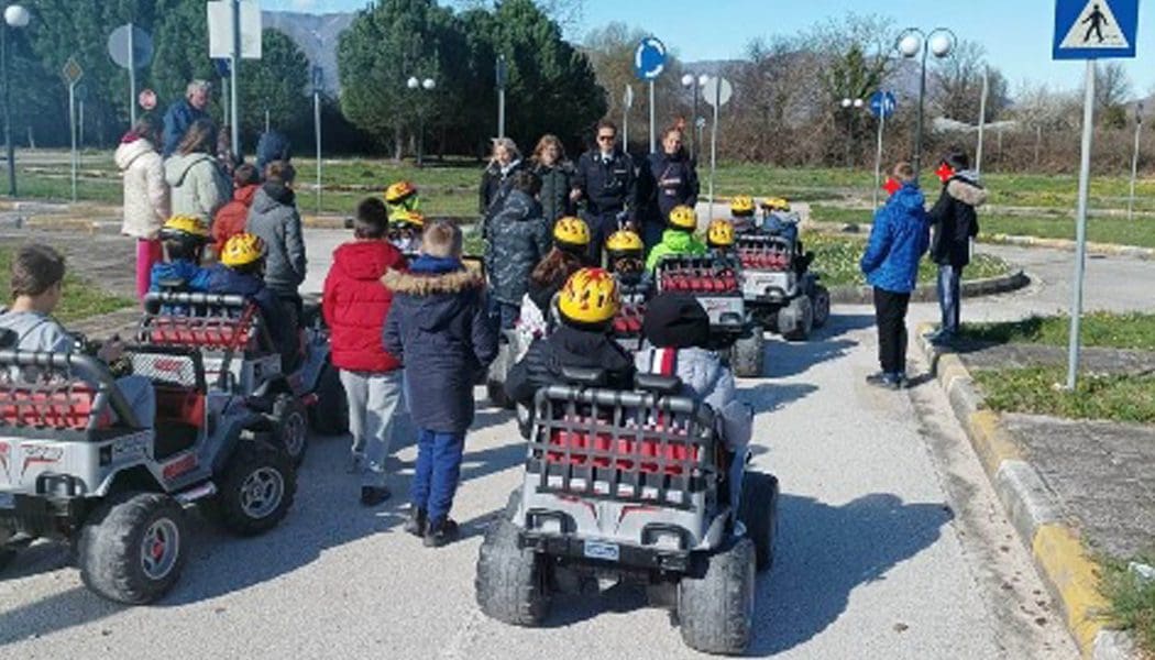 Στο πάρκο κυκλοφοριακής αγωγής του Δήμου Πωγωνίου το 1ο Δημοτικό Σχολείο Ιωαννίνων