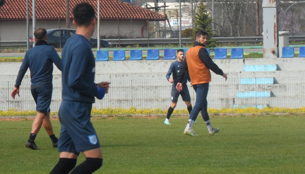 Δύσκολα προλαβαίνει την Λαμία ο Παμλίδης – Αποφόρτιση για τον Εραμούσπε