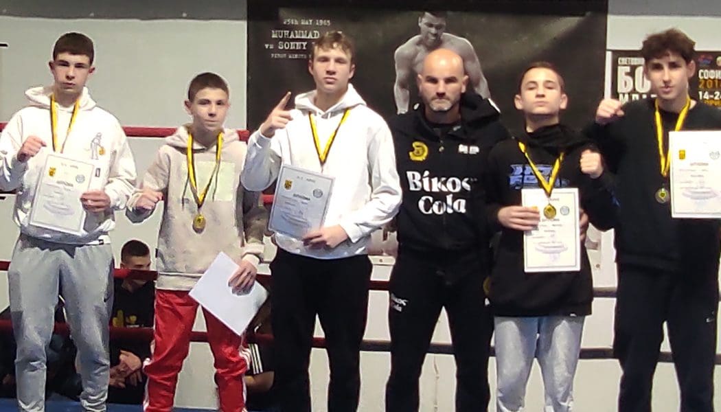 Σαρωτικές εμφανίσεις από τους αθλητές του TIGER BOXING CLUB στο κύπελλο πυγμαχίας