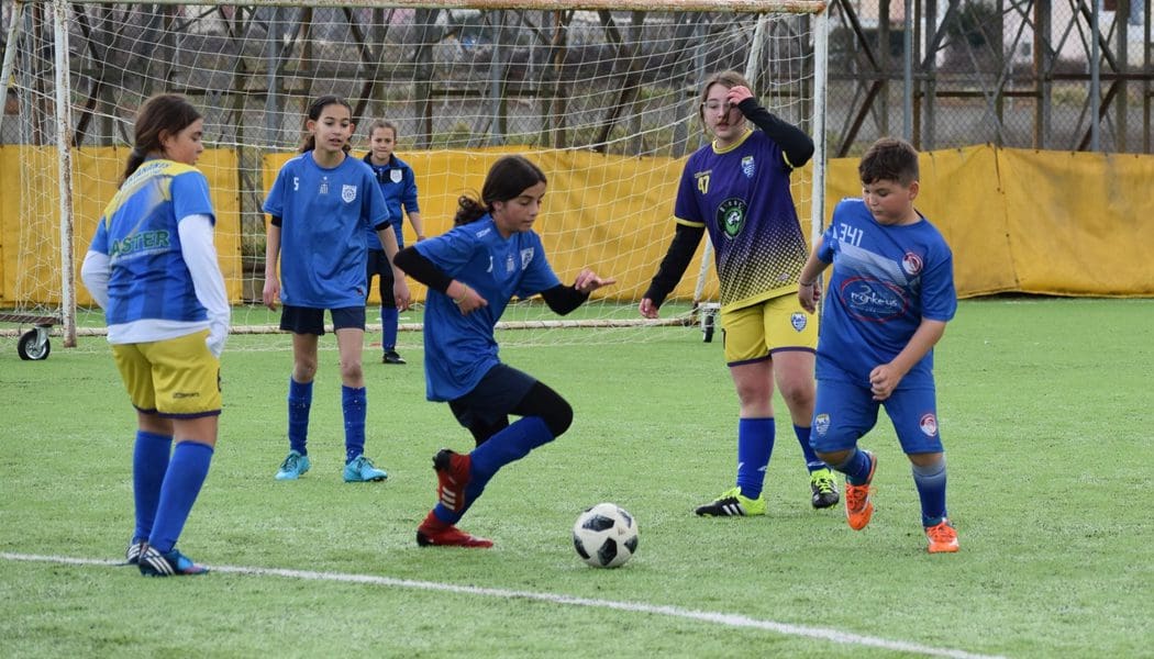 Φιλικό των κοριτσιών K12 του ΠΑΣ Γιάννινα με την Ακαδημία Κέρκυρας του Σφακιανάκη