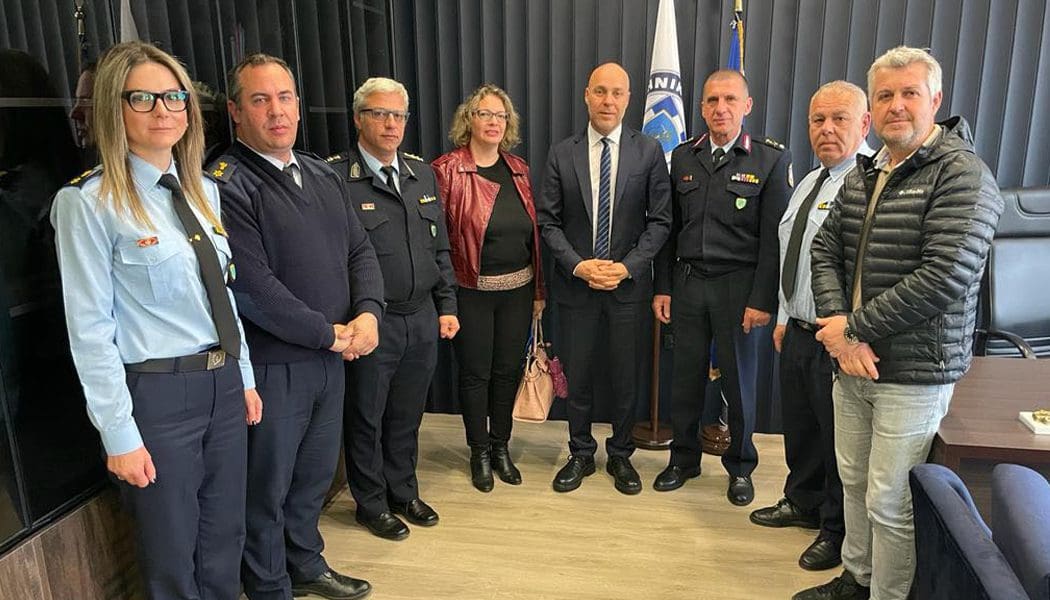 Παραχώρηση ηλεκτρικού σκάφους στην ΕΛ.ΑΣ. για περιπολίες στη Λίμνη Παμβώτιδα