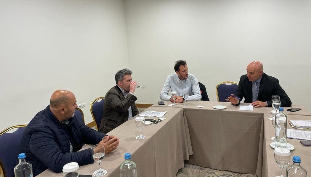 Συνάντηση Αμυρά με την Ένωση Ξενοδόχων Ιωαννίνων