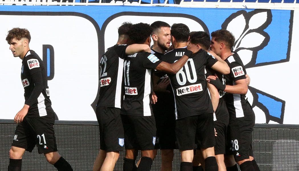 Τα επίσημα στιγμιότυπα από το ισόπαλο 1-1 Ατρόμητου και ΠΑΣ Γιάννινα