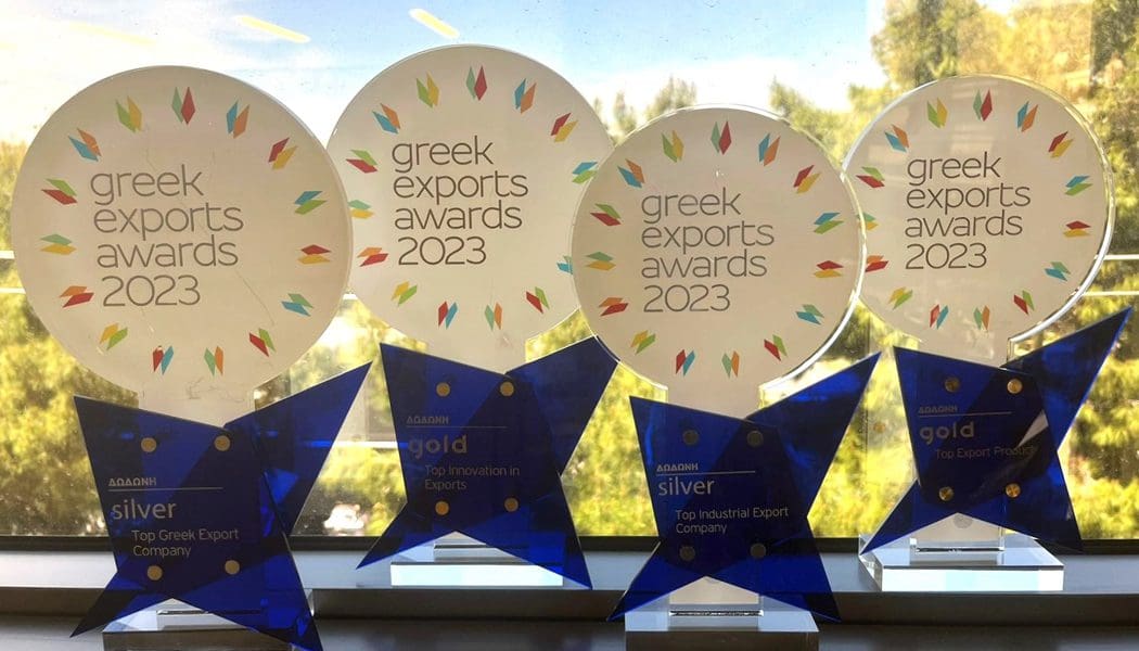 ΔΩΔΩΝΗ: Βράβευση για Εξαγωγική Αριστεία στα Greek Exports Awards 2023