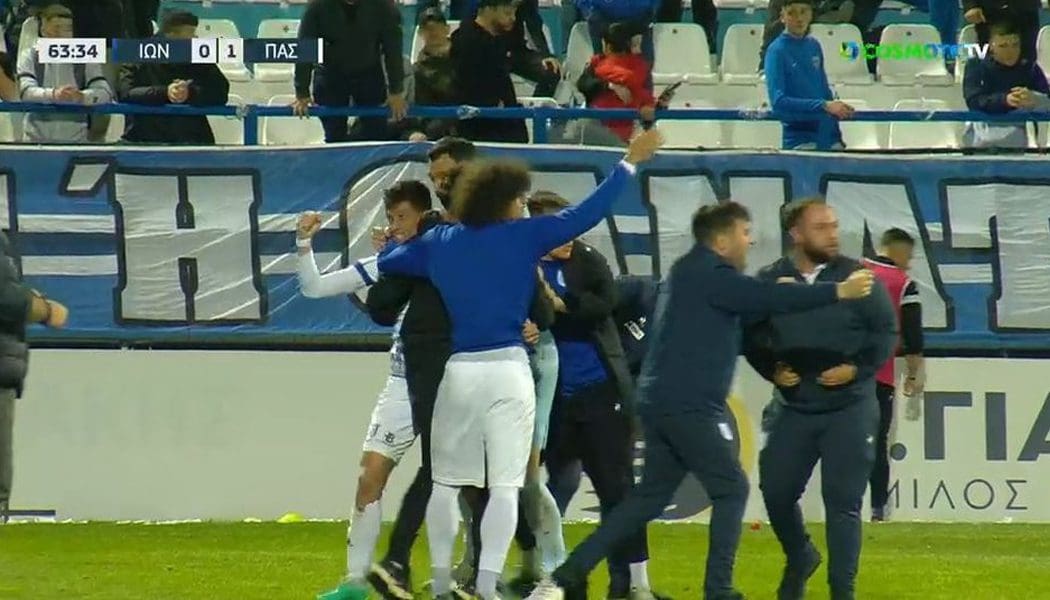 Με γκολ του Μορέιρα πήρε προβάδισμα ο ΠΑΣ! (video)