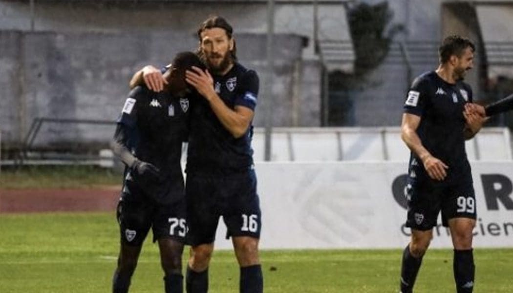 Χωρίς τον τιμωρημένο Φαντιγκά ο Ιωνικός κόντρα στον ΠΑΣ Γιάννινα