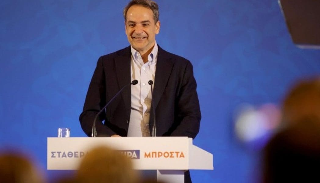 Η ομιλία Μητσοτάκη στα Ιωάννινα