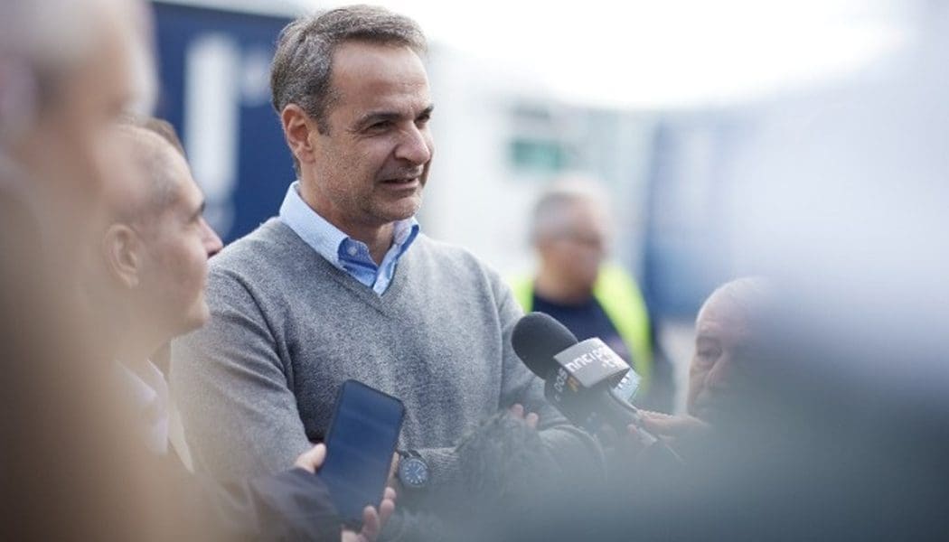 Μητσοτάκης από Ιωάννινα: Εδώ χτυπάει η καρδιά της παραγωγικής Ελλάδος (video)
