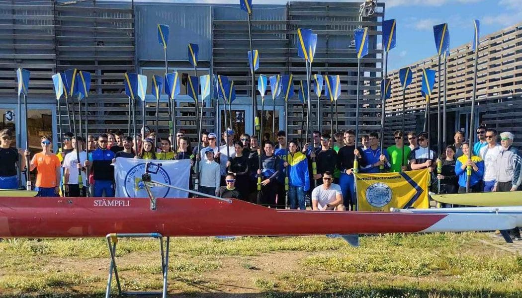 Θριαμβευτής και πάλι ο Ν.Ο.Ι. – Πολυνίκης στην Α’ φάση του πανελλήνιου κωπηλασίας!