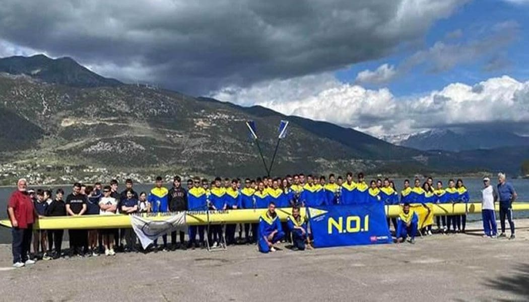 Την αγωνιστική του υπεροχή απέδειξε στην Α’ φάση του πανελλήνιου κωπηλασίας ο Ν.Ο. Ιωαννίνων