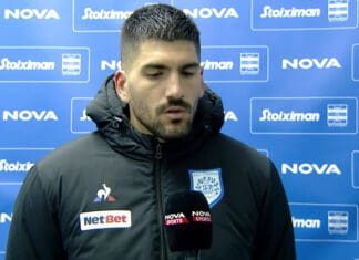 Παντελάκης: «Με ταπεινότητα και πολλή δουλειά να καταφέρουμε τον στόχο μας»
