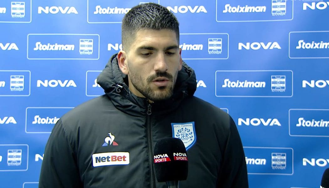 Παντελάκης: «Με ταπεινότητα και πολλή δουλειά να καταφέρουμε τον στόχο μας»