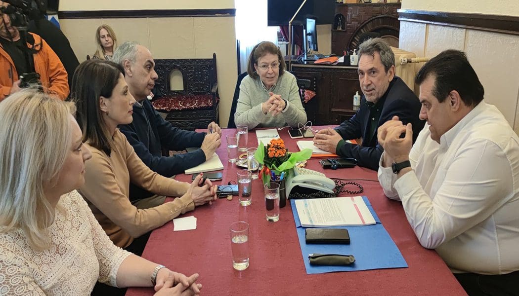 Συνεργασία του Δημάρχου με την Υπουργό Πολιτισμού – Στις 7 Απριλίου δημοπρατείται το τζαμί Καλούτσιανης