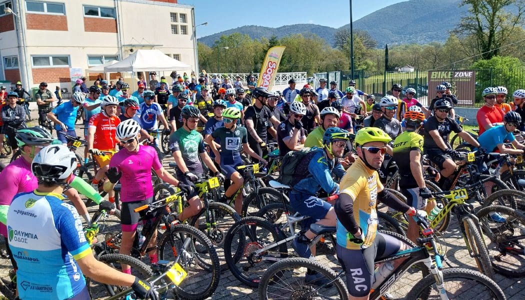 Με υπερδιπλάσιες συμμετοχές το Voutsaras MounTain Bike 2023!