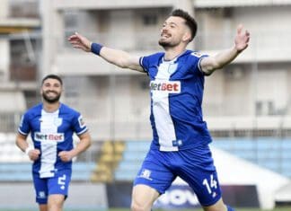 Από τη Β’ Εθνική είχε να βάλει 2 γκολ σ’ ένα ματς ο Παμλίδης! (video)