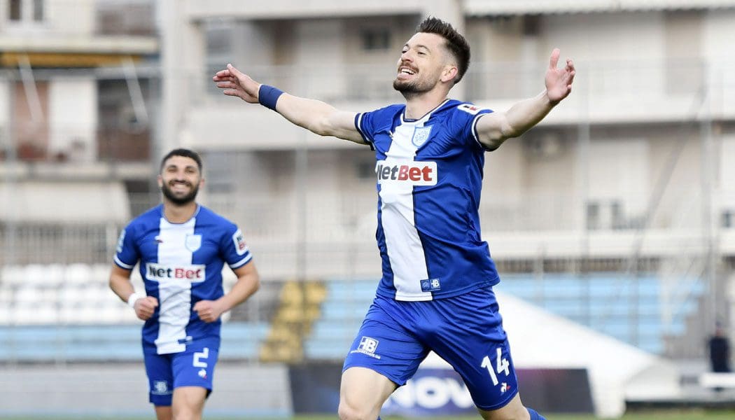 Υποψήφιος για MVP Απριλίου στη Super League ο Παμλίδης!